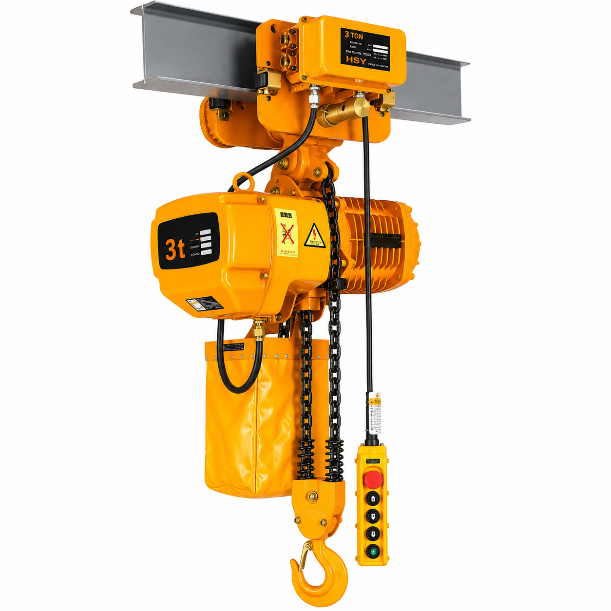 HHBB Electric Chain Hoists