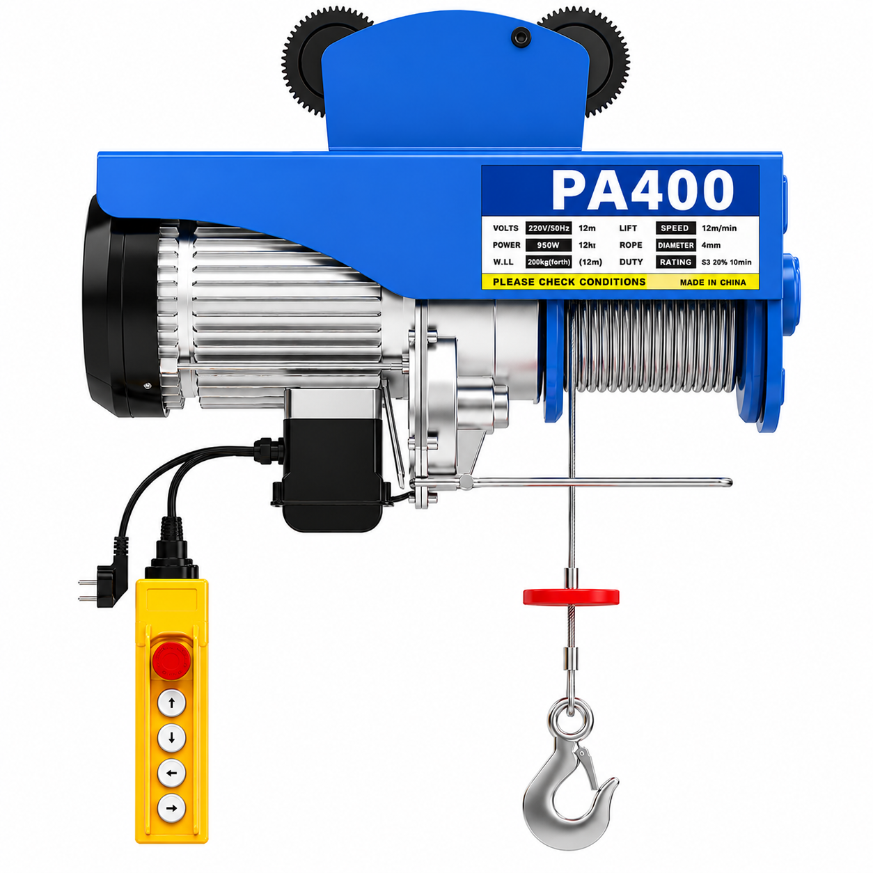 PA Mini Electric Hoists