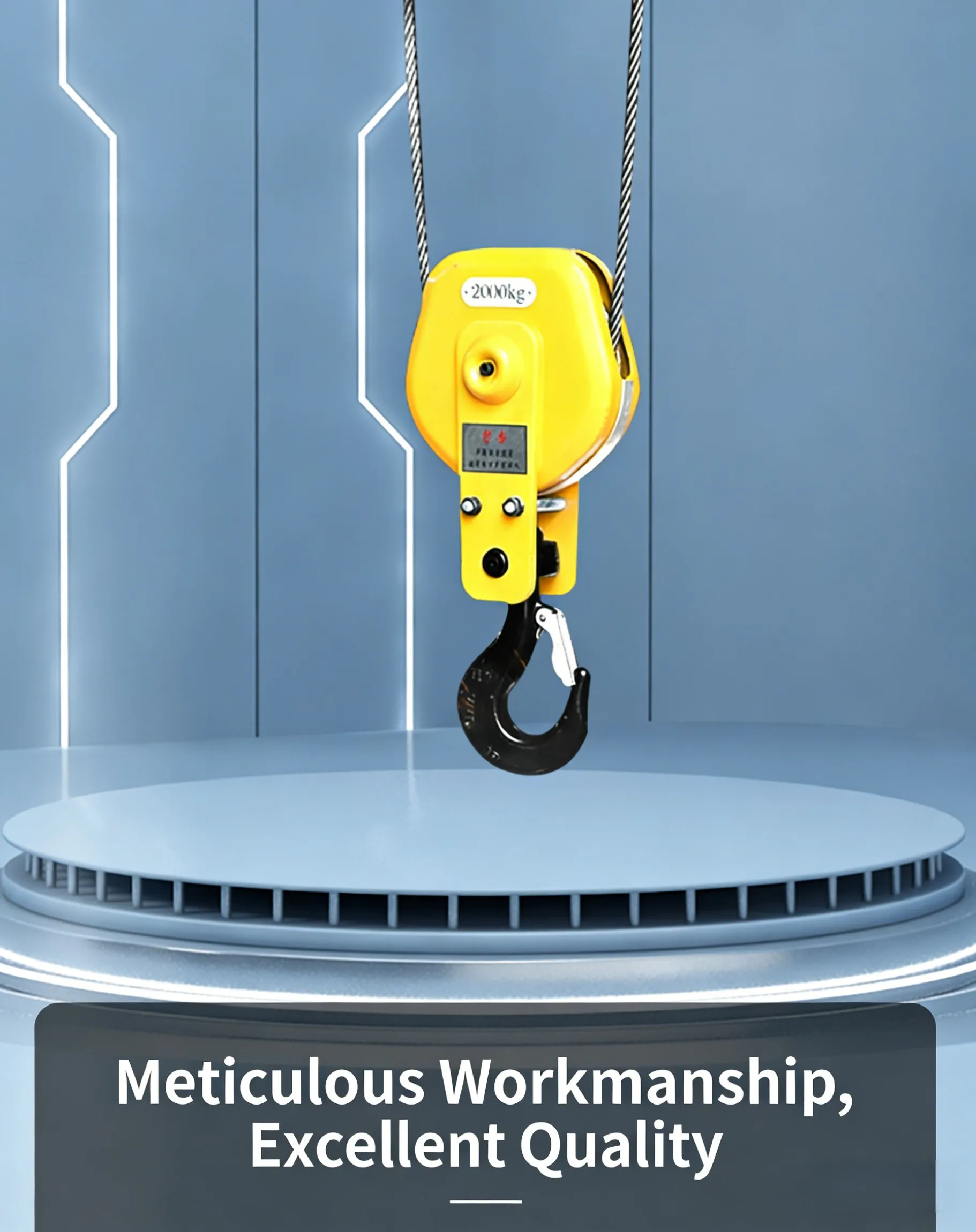 CD Hoist Electric trolley detail