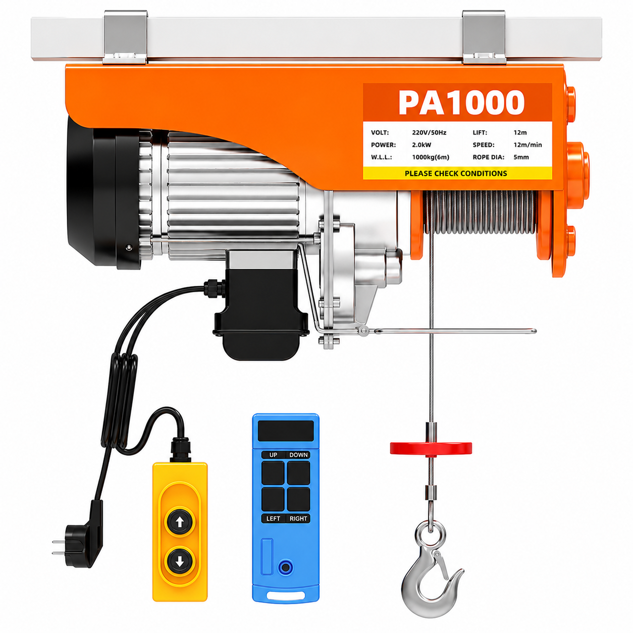 PA1000 Fixed Type · product view